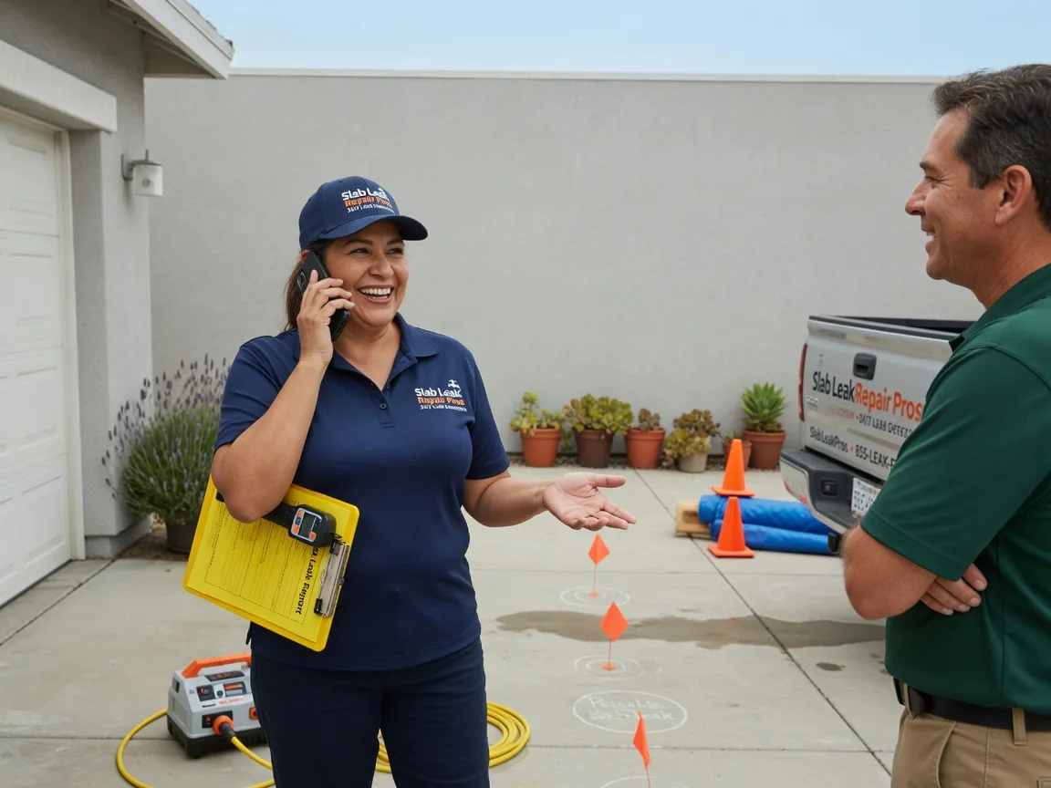 Slab Leak Repair Tuckerton, NJ FAQs